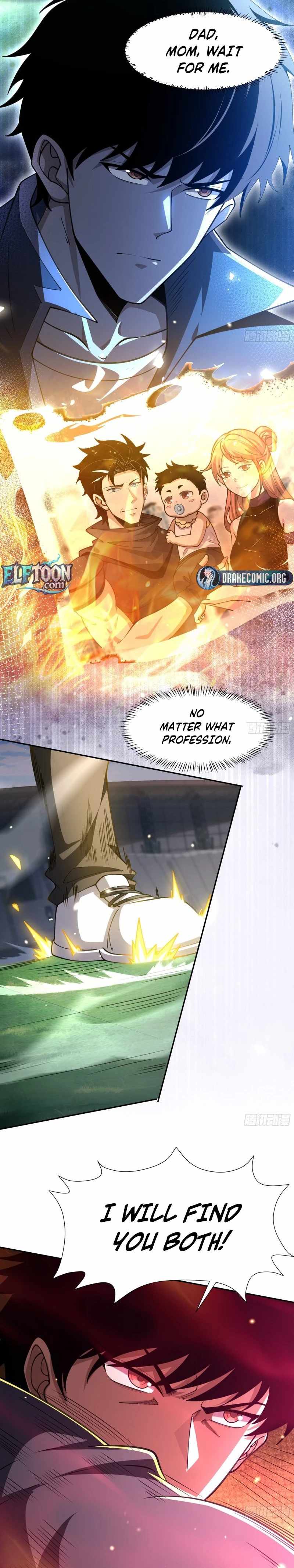 Starting as the Reaper: Raising My Hand to Summon the Netherworld — Chapter 2 — page 8