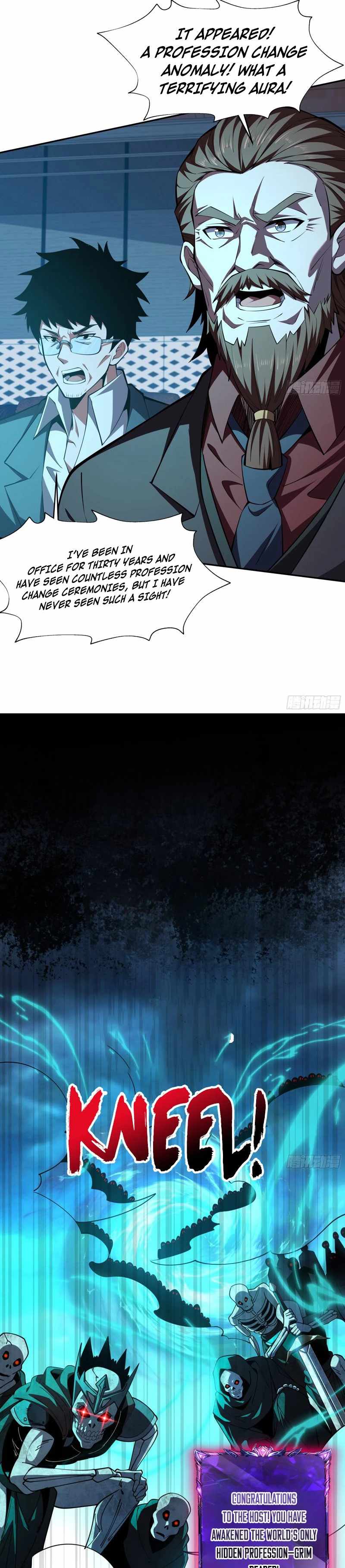 Starting as the Reaper: Raising My Hand to Summon the Netherworld — Chapter 3 — page 2