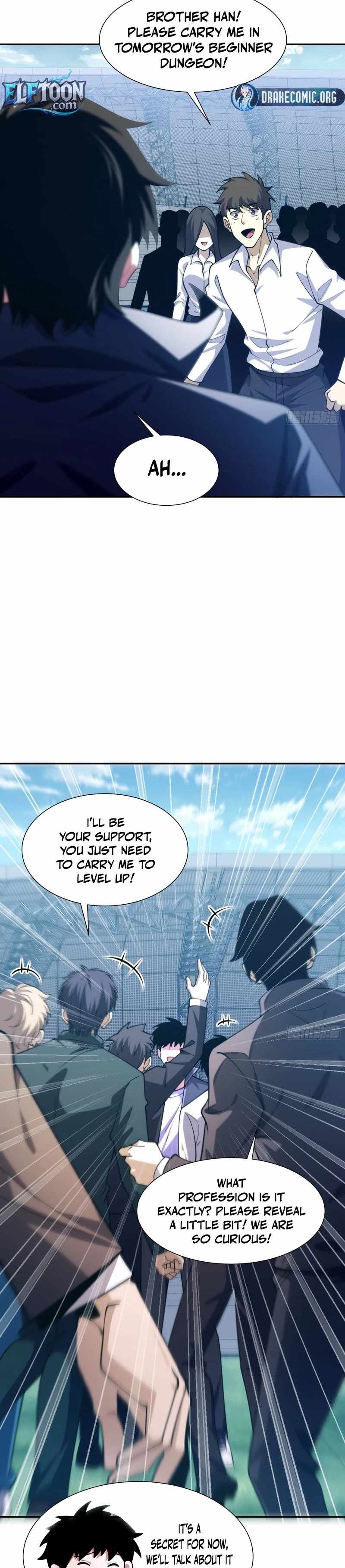 Starting as the Reaper: Raising My Hand to Summon the Netherworld — Chapter 3 — page 6