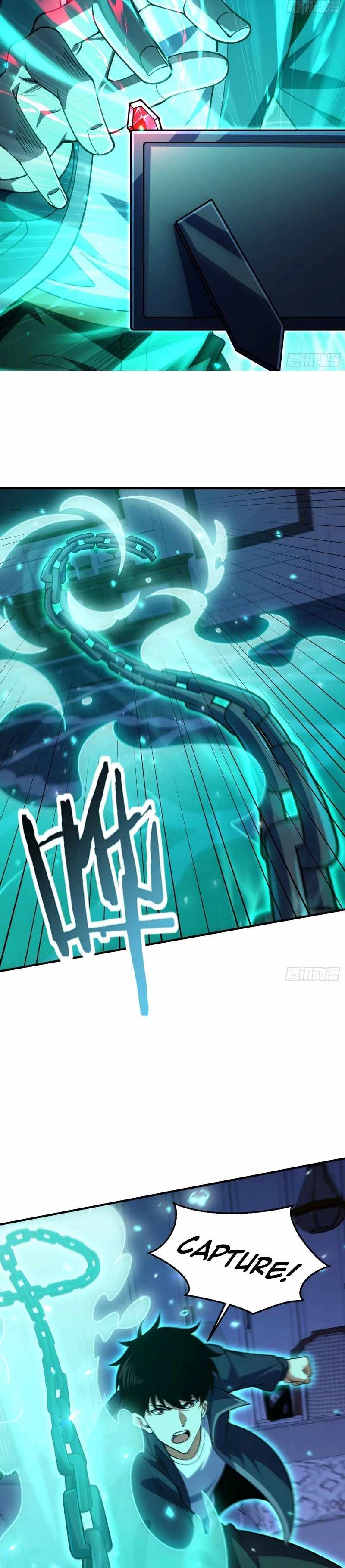 Starting as the Reaper: Raising My Hand to Summon the Netherworld — Chapter 3 — page 8