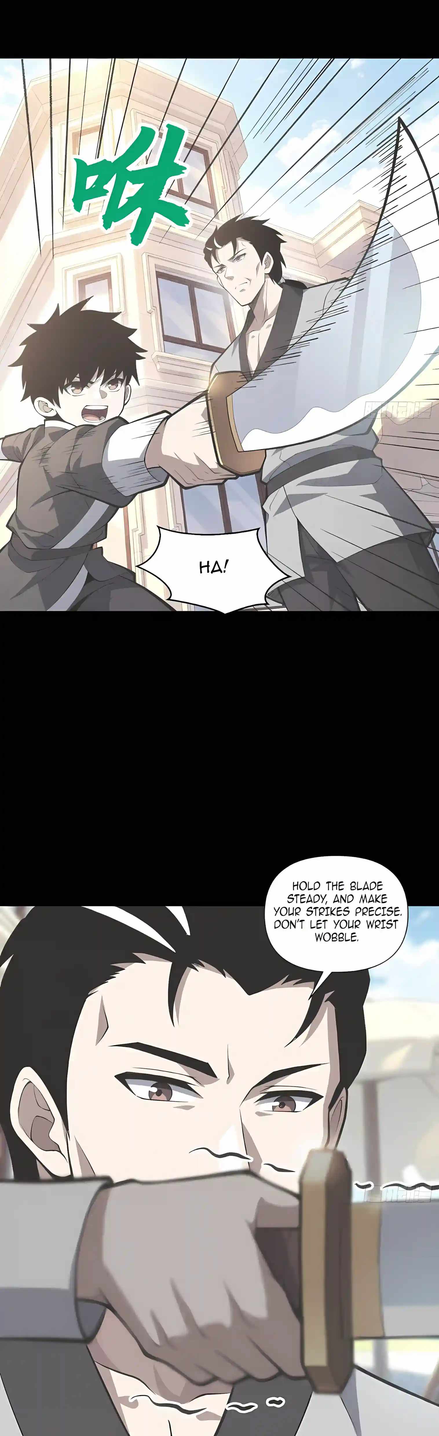 Starting as the Reaper: Raising My Hand to Summon the Netherworld — Chapter 5 — page 3