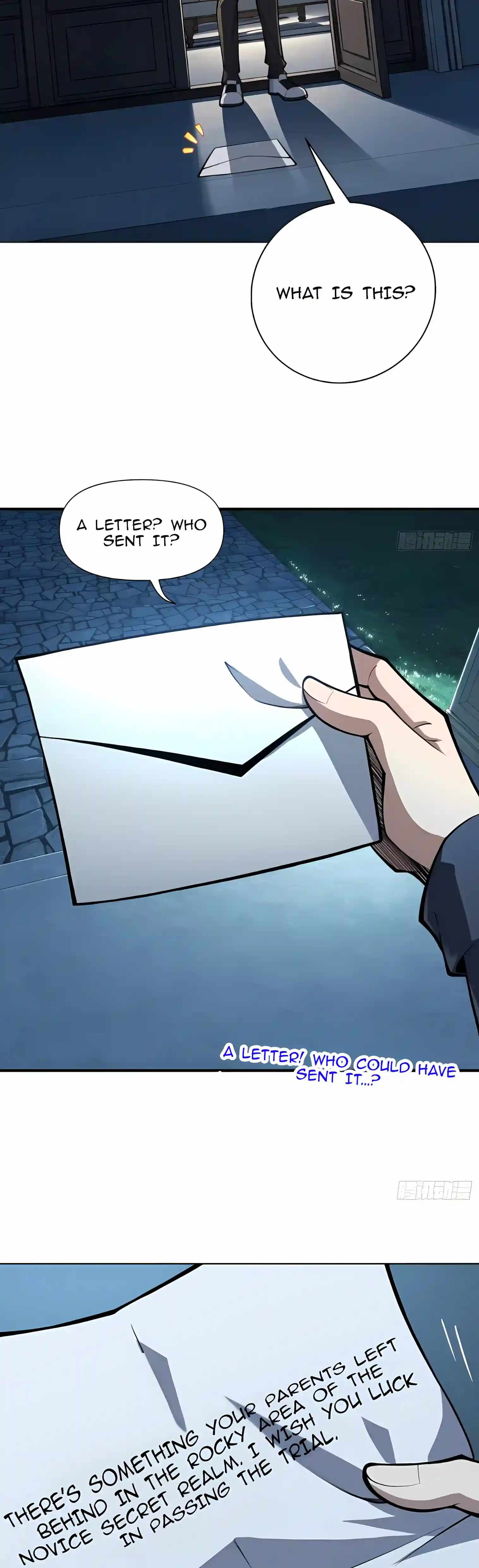 Starting as the Reaper: Raising My Hand to Summon the Netherworld — Chapter 5 — page 14