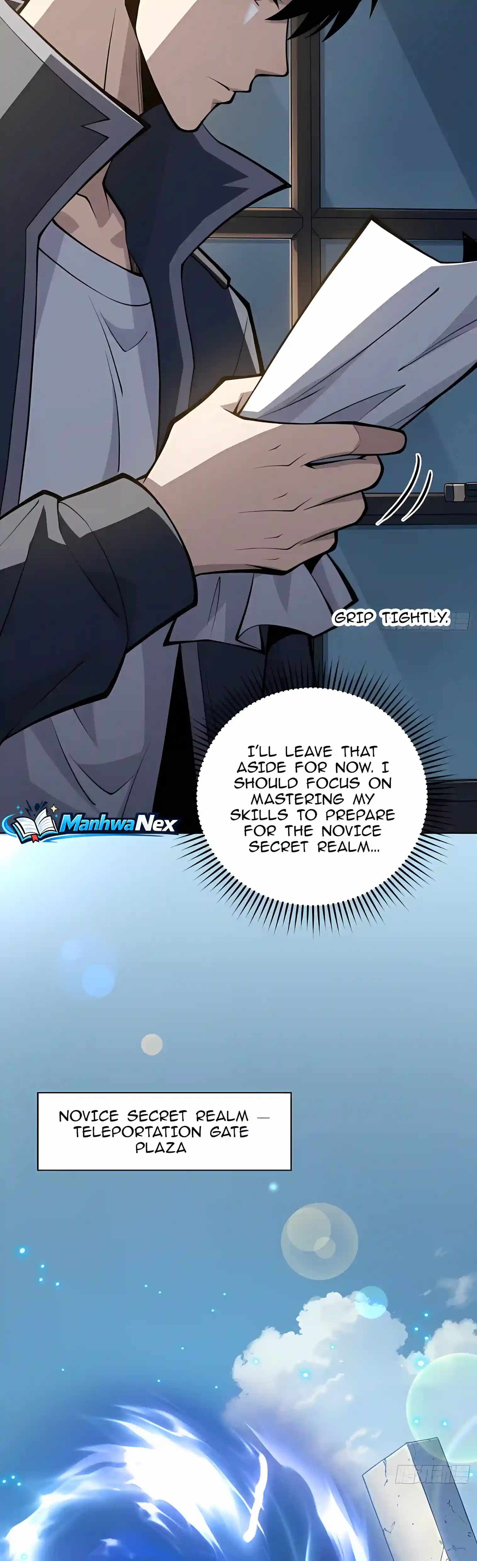 Starting as the Reaper: Raising My Hand to Summon the Netherworld — Chapter 5 — page 16