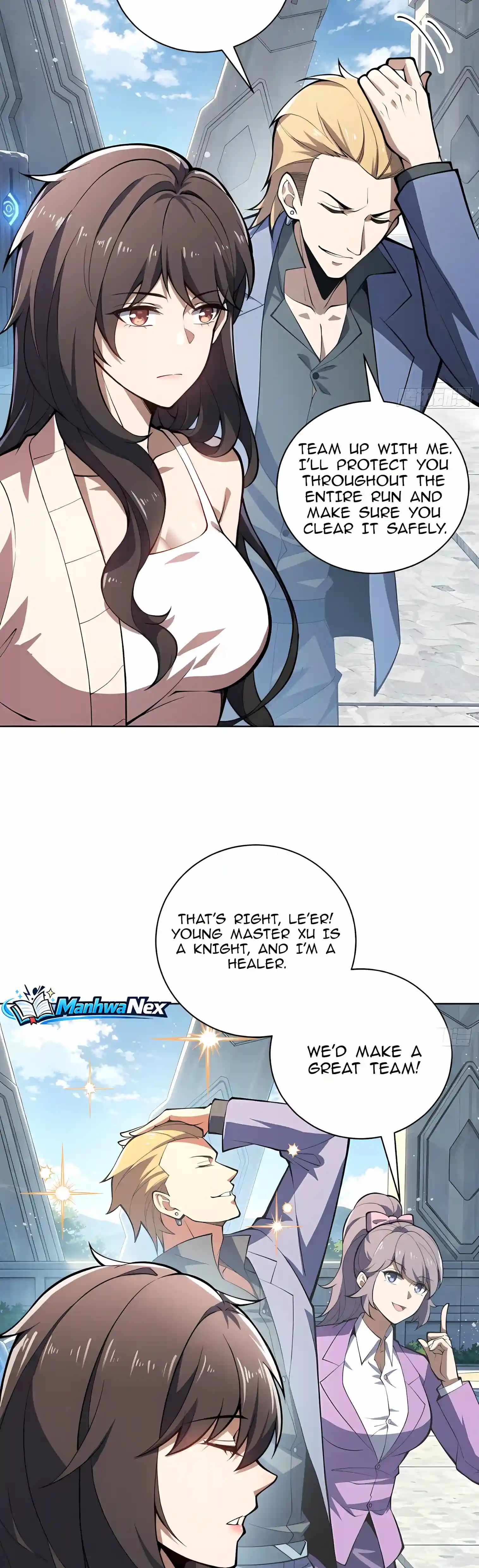 Starting as the Reaper: Raising My Hand to Summon the Netherworld — Chapter 5 — page 18