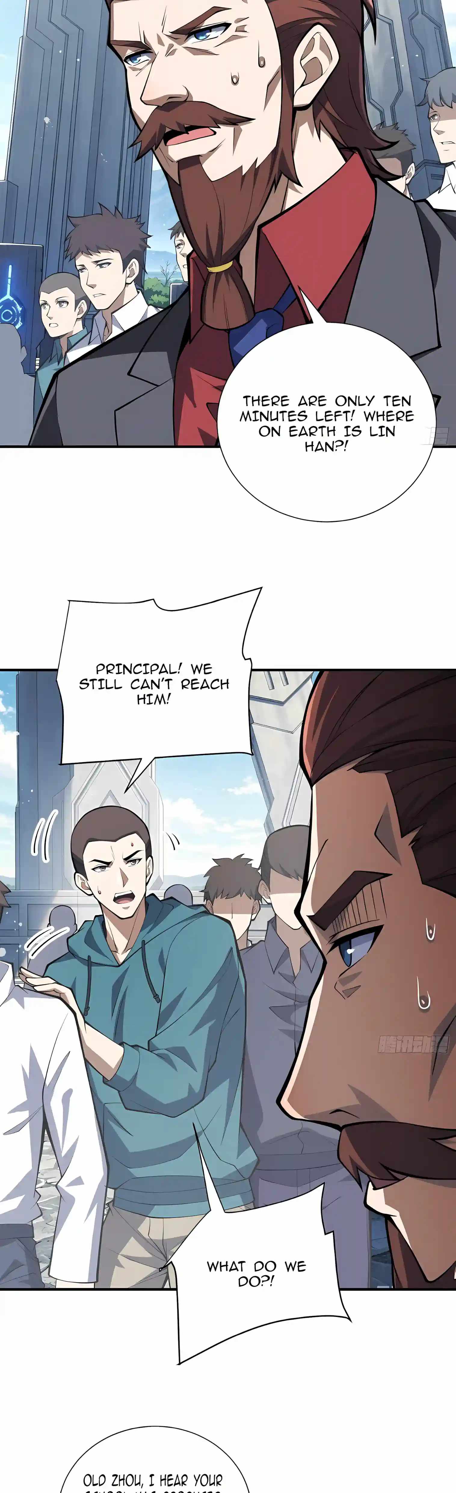 Starting as the Reaper: Raising My Hand to Summon the Netherworld — Chapter 5 — page 20