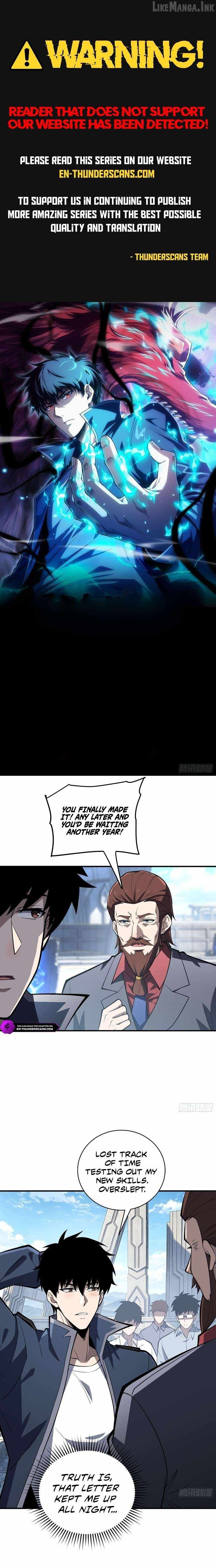Starting as the Reaper: Raising My Hand to Summon the Netherworld — Chapter 6 — page 1