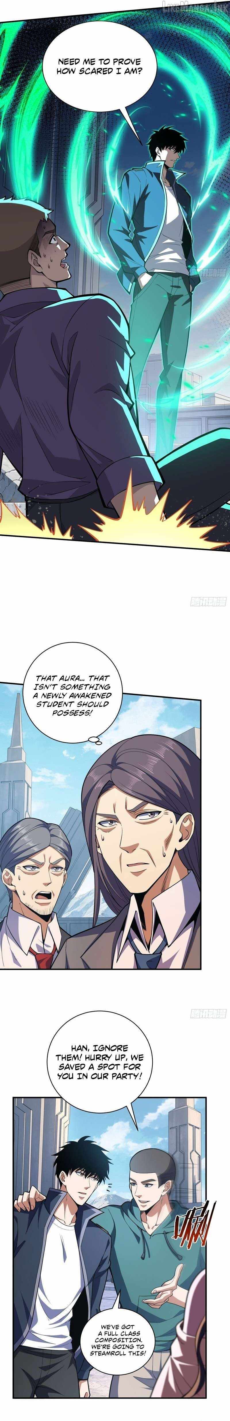 Starting as the Reaper: Raising My Hand to Summon the Netherworld — Chapter 6 — page 3