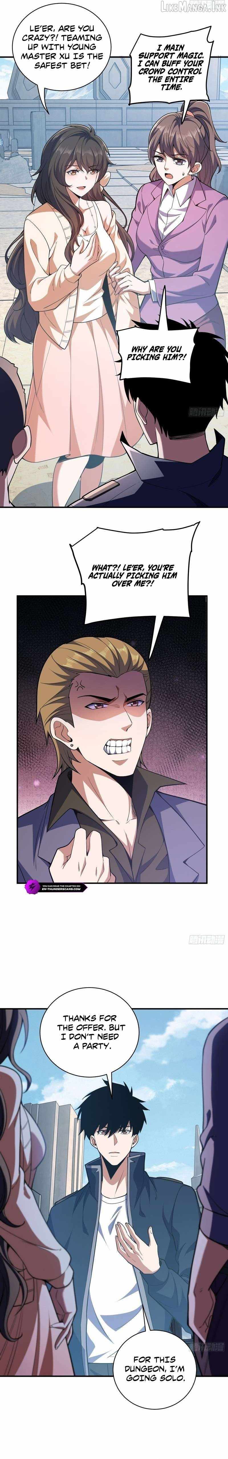 Starting as the Reaper: Raising My Hand to Summon the Netherworld — Chapter 6 — page 4