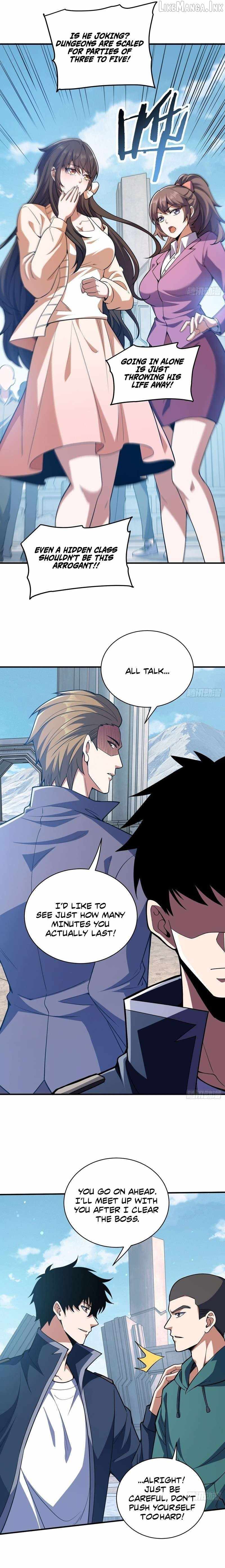 Starting as the Reaper: Raising My Hand to Summon the Netherworld — Chapter 6 — page 5