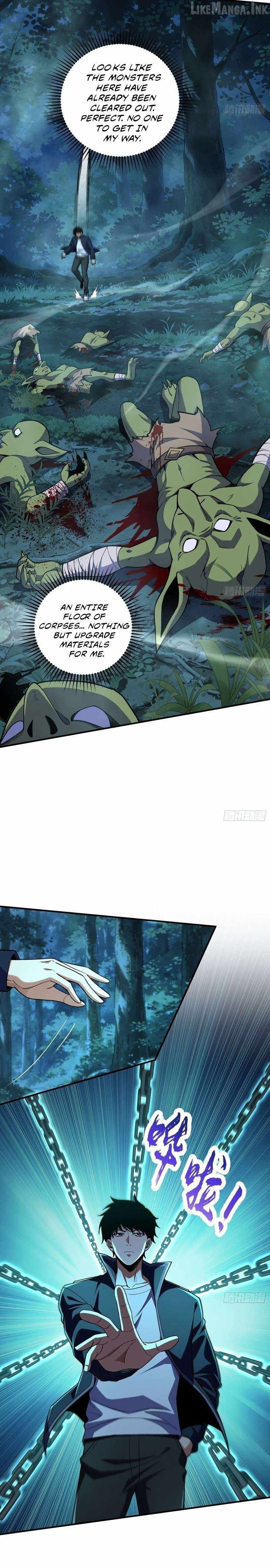 Starting as the Reaper: Raising My Hand to Summon the Netherworld — Chapter 6 — page 8