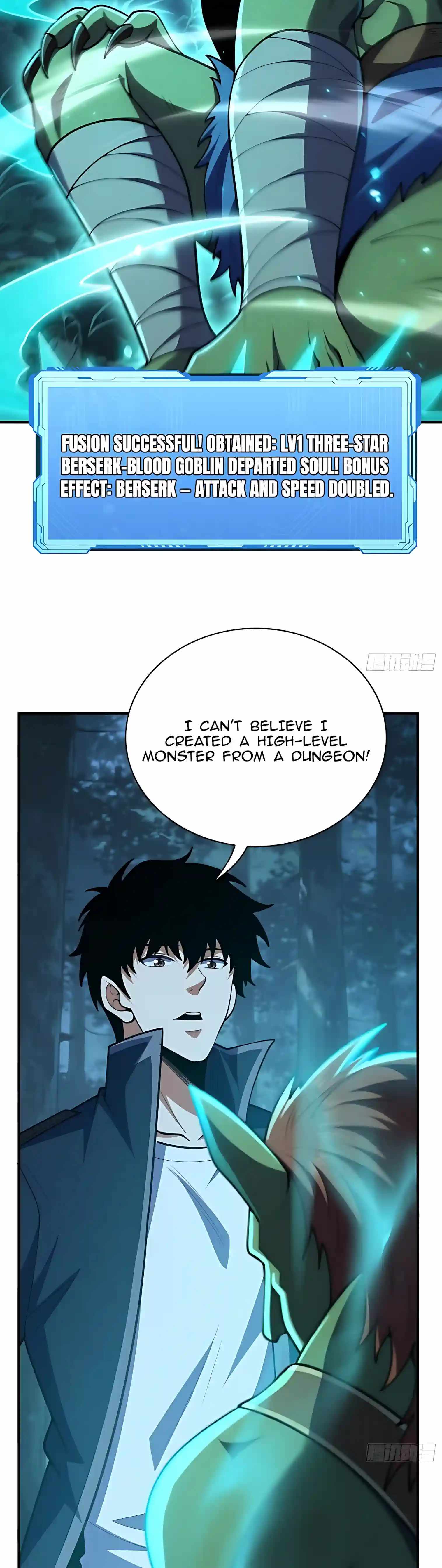 Starting as the Reaper: Raising My Hand to Summon the Netherworld — Chapter 7 — page 10