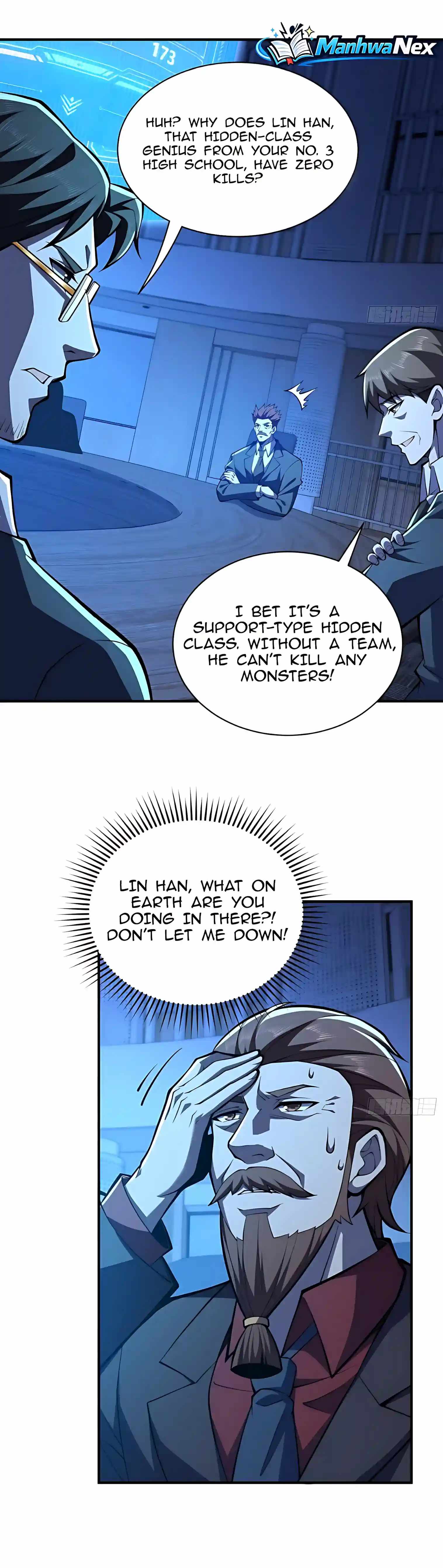 Starting as the Reaper: Raising My Hand to Summon the Netherworld — Chapter 7 — page 13