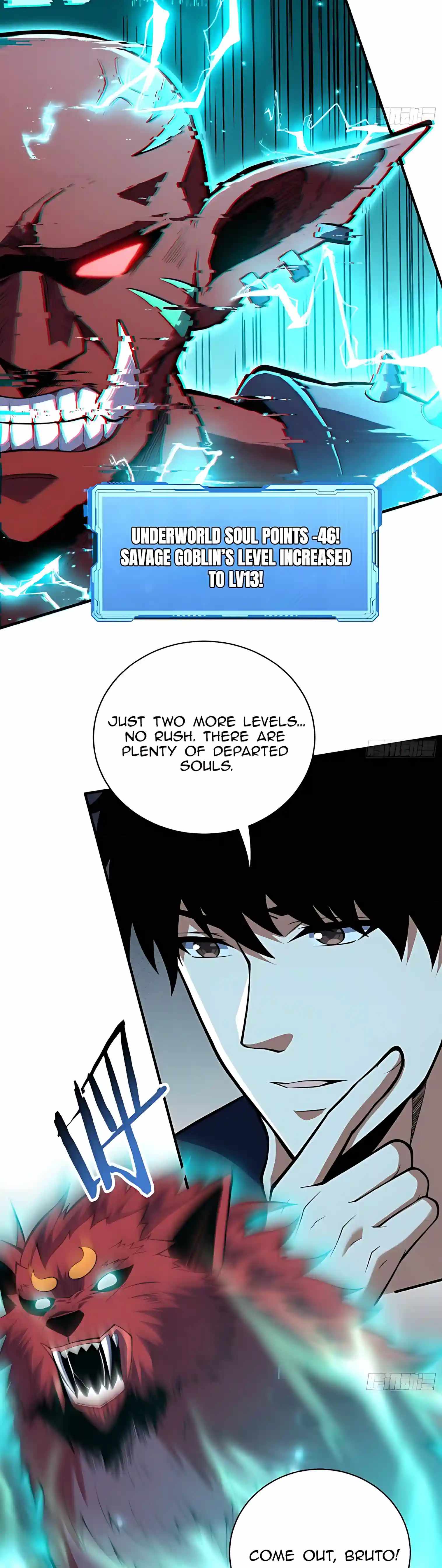 Starting as the Reaper: Raising My Hand to Summon the Netherworld — Chapter 7 — page 17