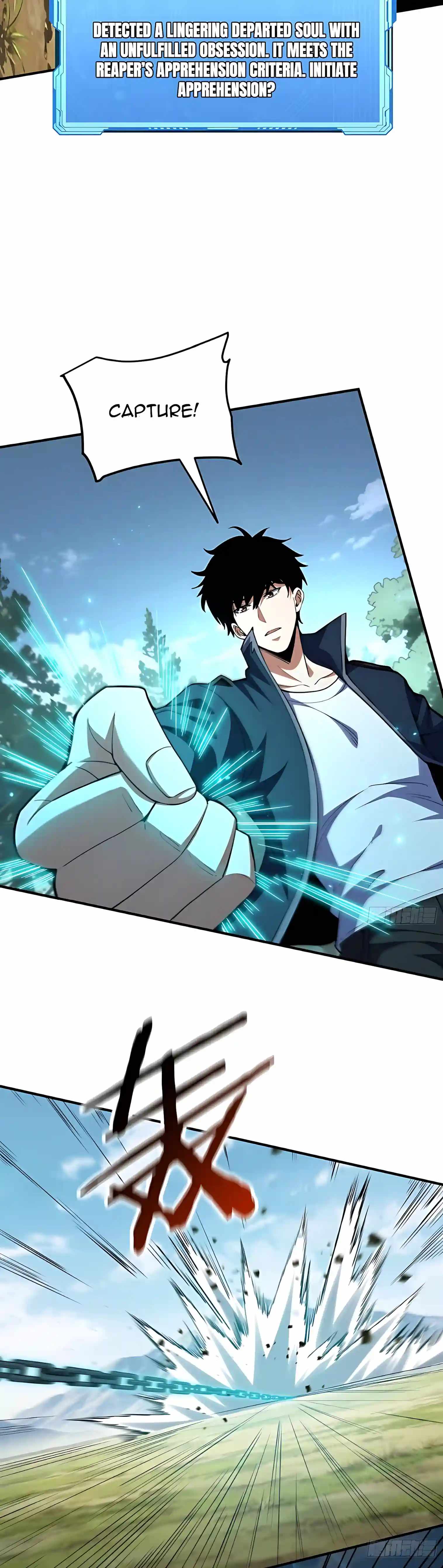 Starting as the Reaper: Raising My Hand to Summon the Netherworld — Chapter 7 — page 23