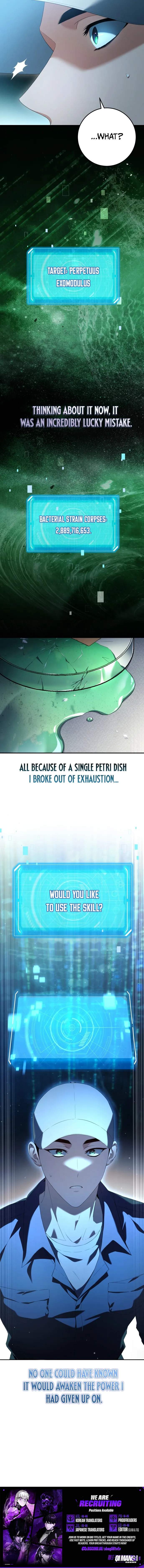 The Unlimited Bacteriomancer — Chapter 1 — page 10