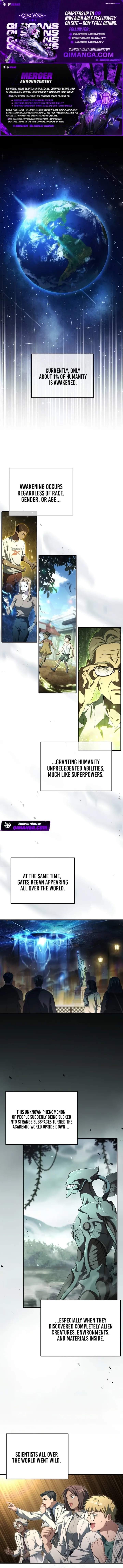 The Unlimited Bacteriomancer — Chapter 4 — page 1
