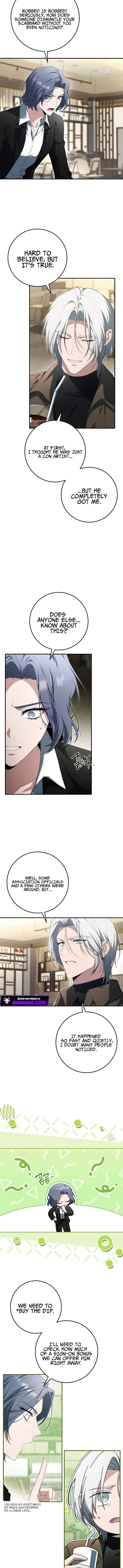 The Unlimited Bacteriomancer — Chapter 4 — page 5