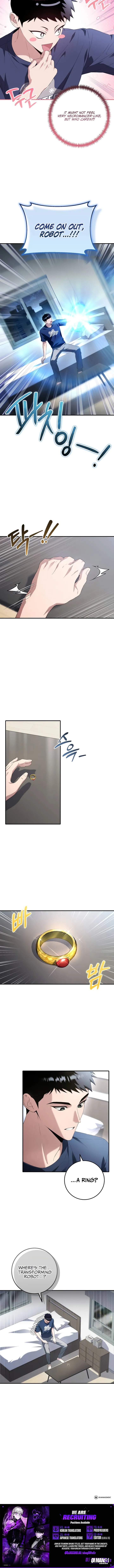 The Unlimited Bacteriomancer — Chapter 5 — page 8