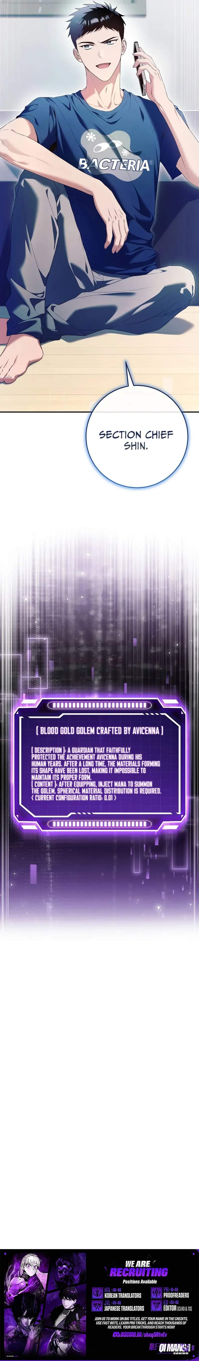 The Unlimited Bacteriomancer — Chapter 6 — page 9