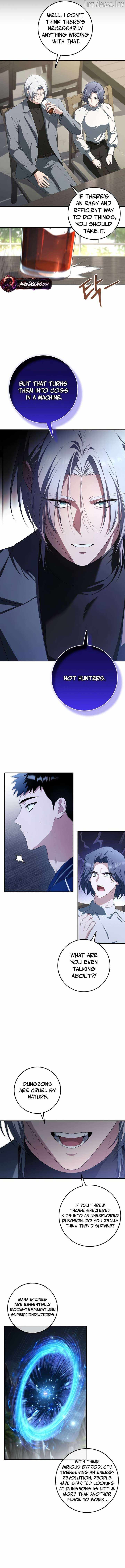 The Unlimited Bacteriomancer — Chapter 9 — page 6