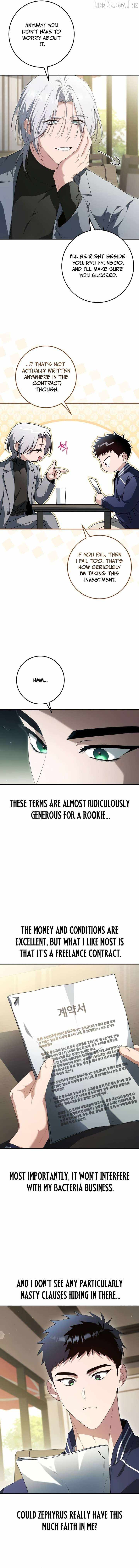 The Unlimited Bacteriomancer — Chapter 9 — page 13
