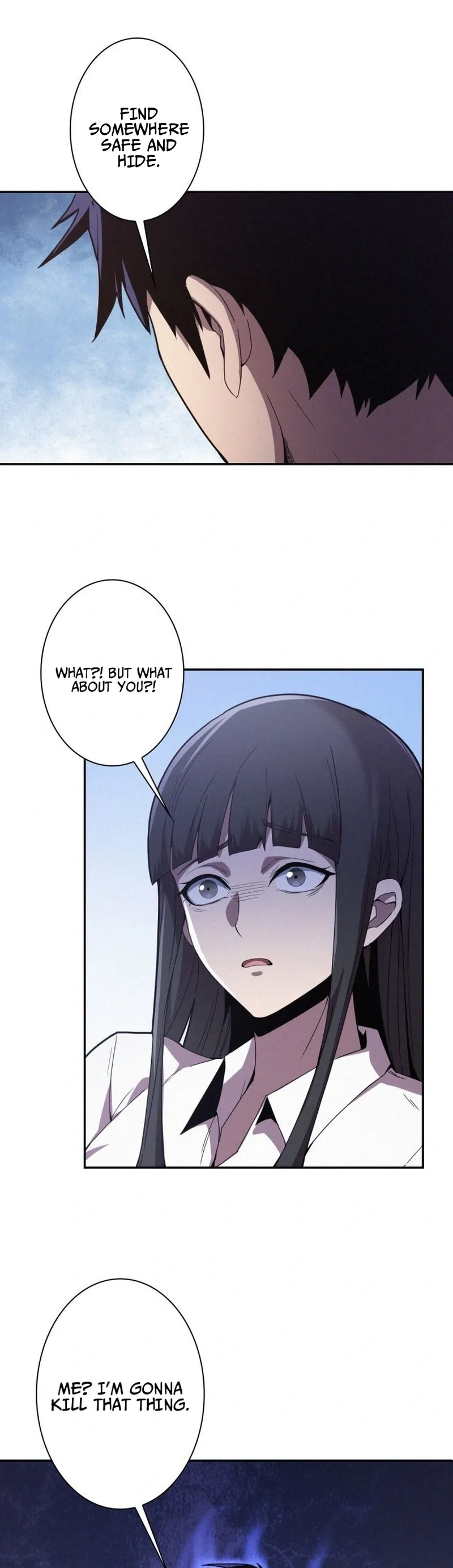 The Regressed S-Class Hero’s Revenge — Chapter 3 — page 9