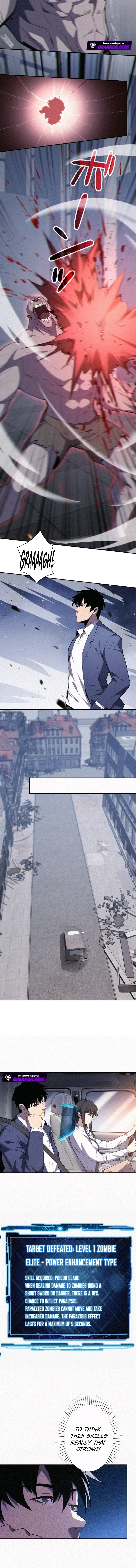 The Regressed S-Class Hero’s Revenge — Chapter 4 — page 4