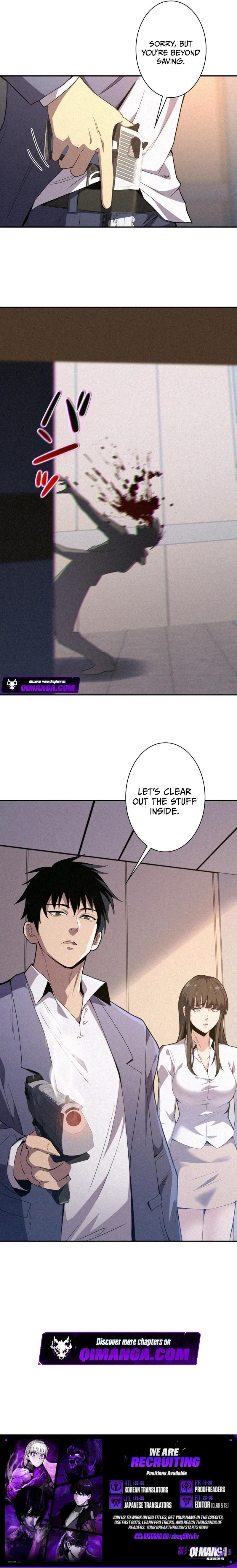 The Regressed S-Class Hero’s Revenge — Chapter 4 — page 9