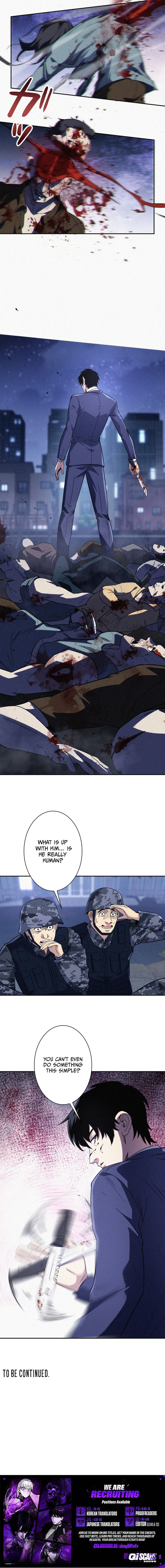 The Regressed S-Class Hero’s Revenge — Chapter 7 — page 9