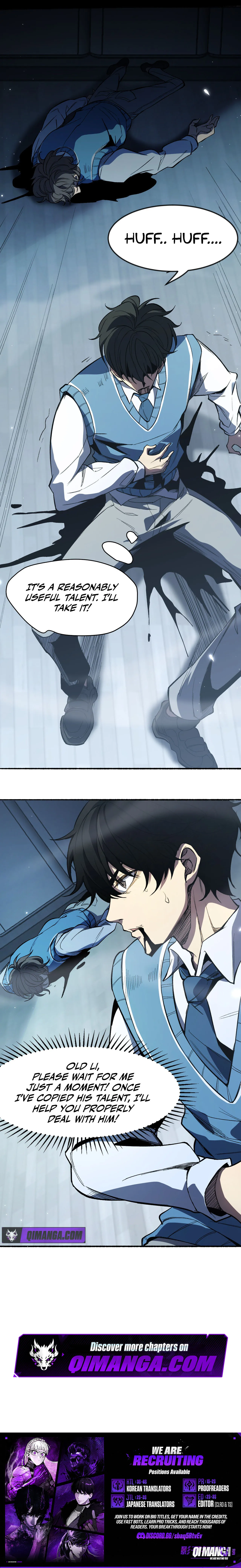 Dying a hundred million times, I copied talents and slaughtered the myriad races — Chapter 2 — page 17