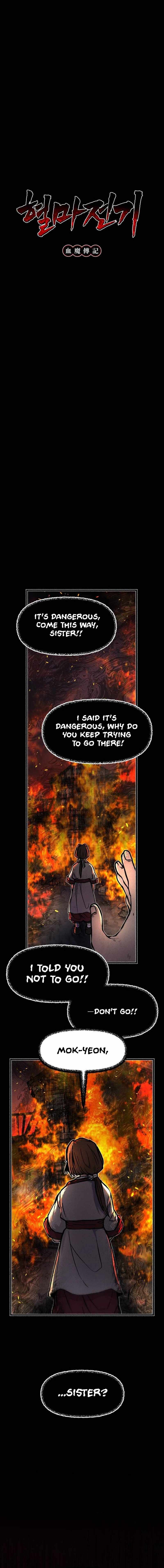 Blood Demon Chronicles — Chapter 2 — page 5