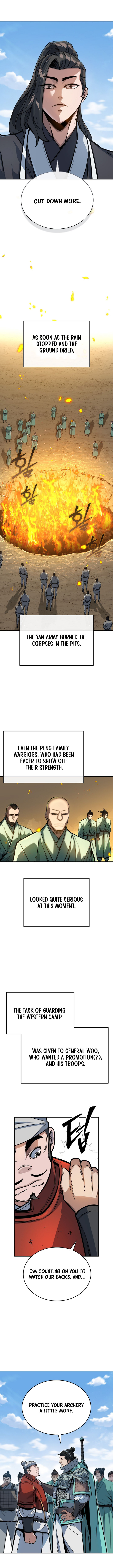 The Crimson Dragon Martial Emperor — Chapter 18 — page 2