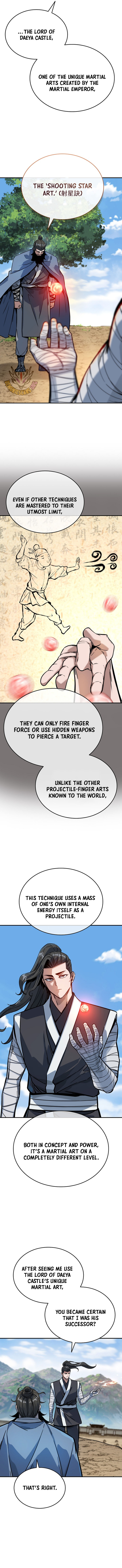 The Crimson Dragon Martial Emperor — Chapter 18 — page 3