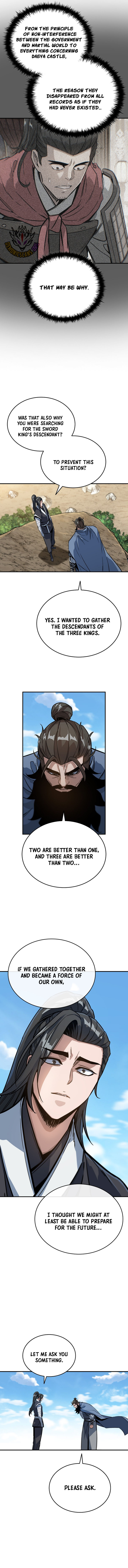 The Crimson Dragon Martial Emperor — Chapter 18 — page 6