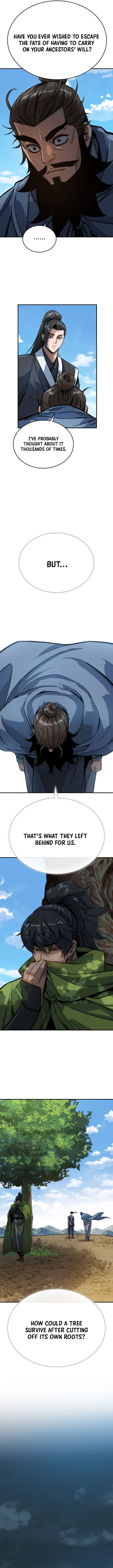 The Crimson Dragon Martial Emperor — Chapter 18 — page 7