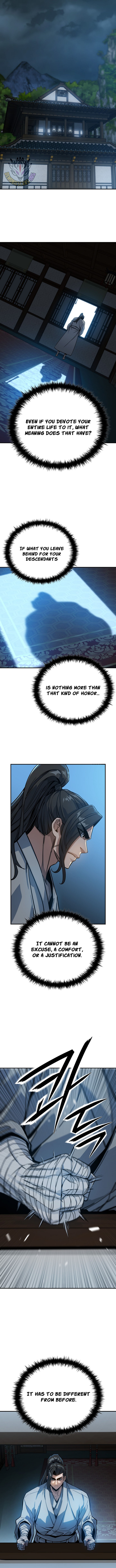 The Crimson Dragon Martial Emperor — Chapter 18 — page 8