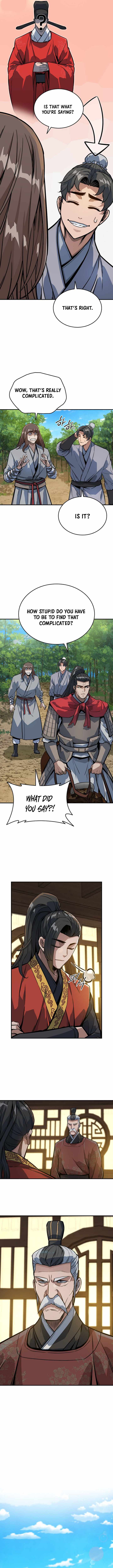The Crimson Dragon Martial Emperor — Chapter 19 — page 6