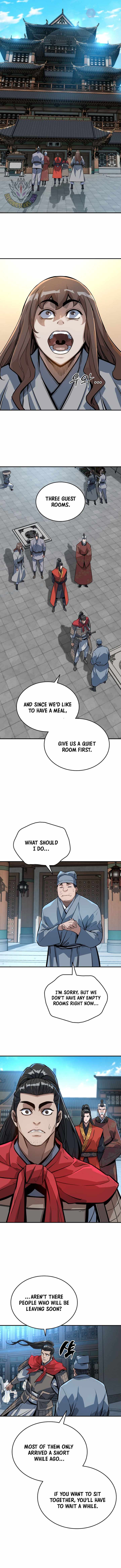 The Crimson Dragon Martial Emperor — Chapter 19 — page 7