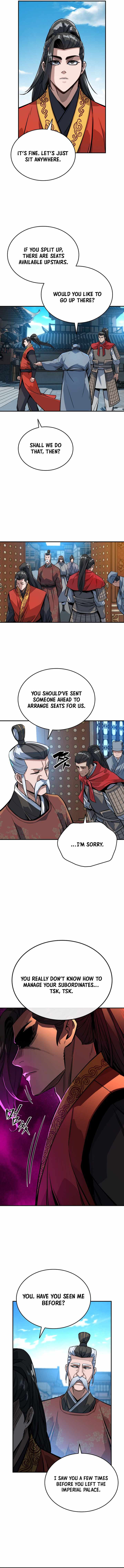 The Crimson Dragon Martial Emperor — Chapter 19 — page 8