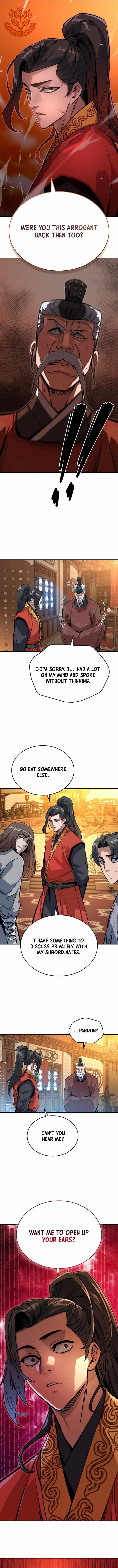 The Crimson Dragon Martial Emperor — Chapter 19 — page 9