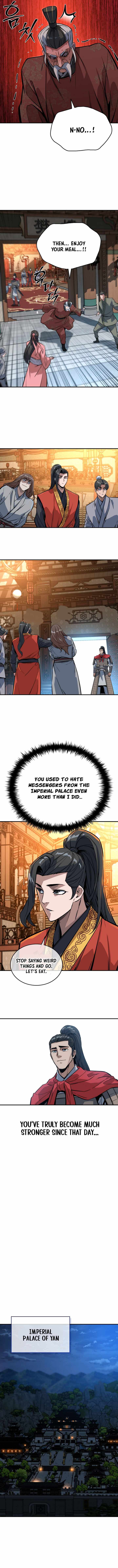 The Crimson Dragon Martial Emperor — Chapter 19 — page 10