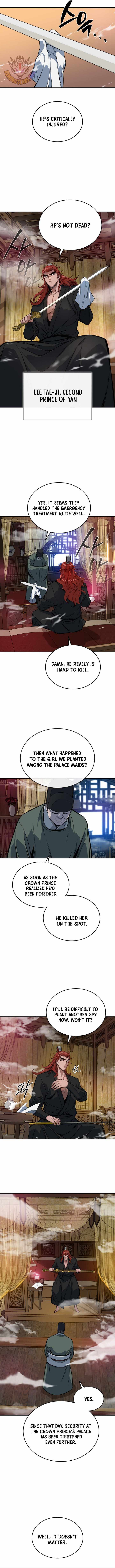 The Crimson Dragon Martial Emperor — Chapter 19 — page 11