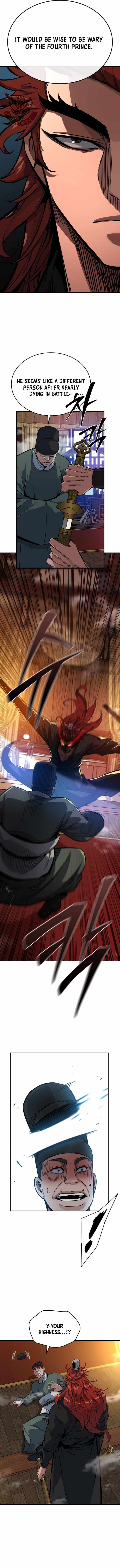 The Crimson Dragon Martial Emperor — Chapter 19 — page 13