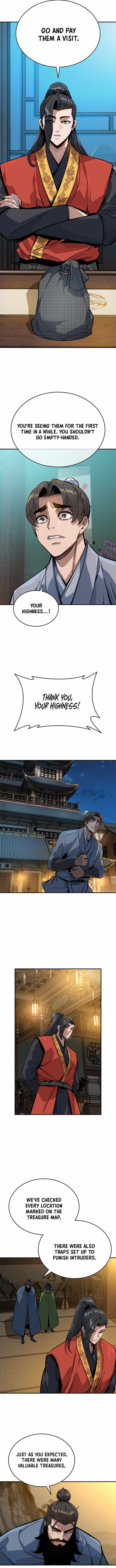The Crimson Dragon Martial Emperor — Chapter 20 — page 2
