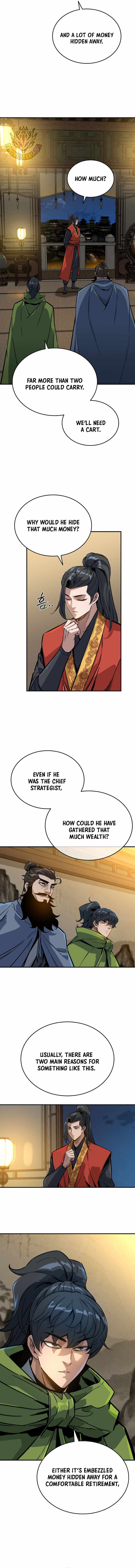 The Crimson Dragon Martial Emperor — Chapter 20 — page 3