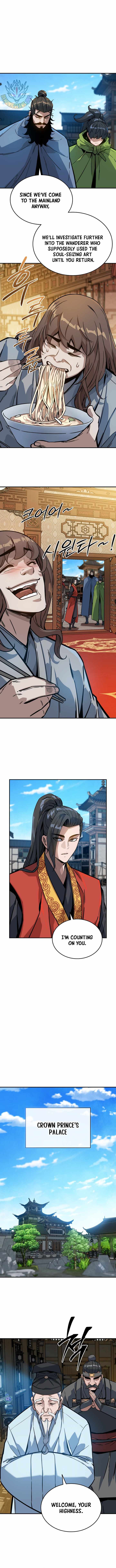 The Crimson Dragon Martial Emperor — Chapter 20 — page 5