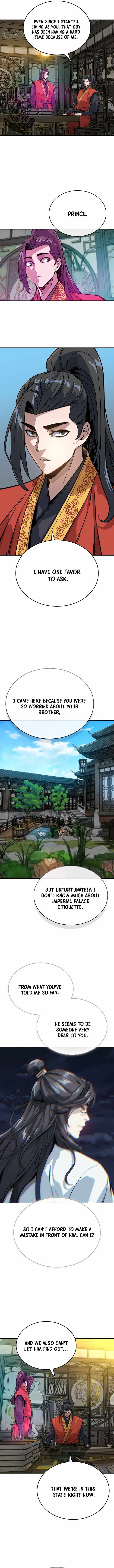The Crimson Dragon Martial Emperor — Chapter 20 — page 7