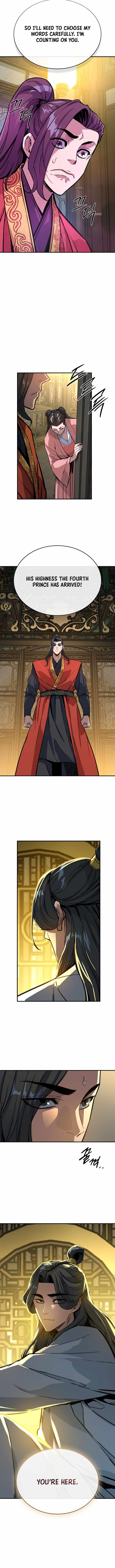 The Crimson Dragon Martial Emperor — Chapter 20 — page 8