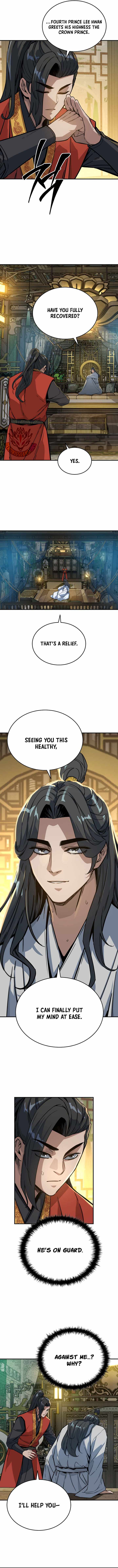 The Crimson Dragon Martial Emperor — Chapter 20 — page 9