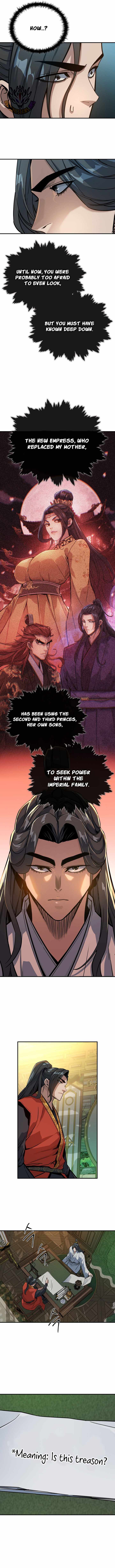 The Crimson Dragon Martial Emperor — Chapter 21 — page 3
